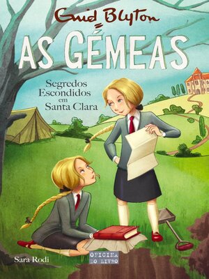 cover image of As Gémeas 14 – Segredos Escondidos em Santa Clara